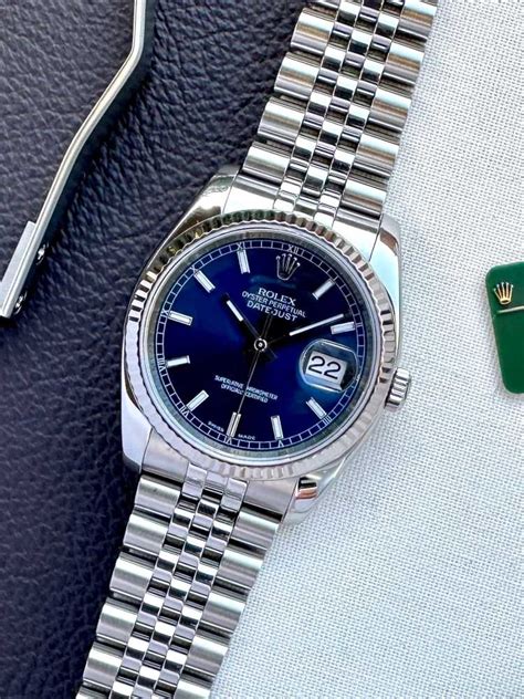 rolex 116234 production years